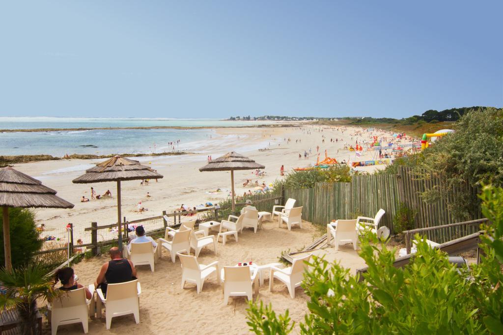 Camping De La Baie Hotell La Trinité-sur-Mer Eksteriør bilde