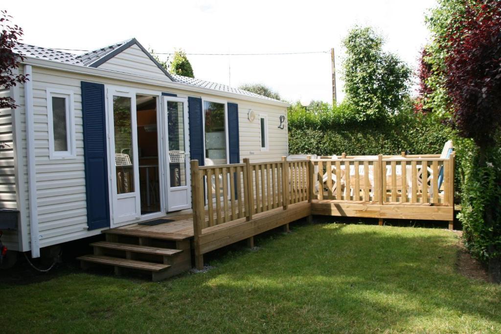 Camping De La Baie Hotell La Trinité-sur-Mer Rom bilde