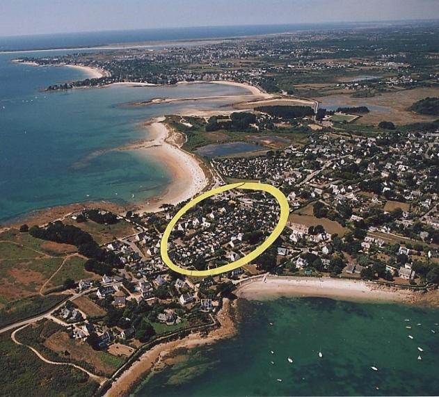 Camping De La Baie Hotell La Trinité-sur-Mer Eksteriør bilde
