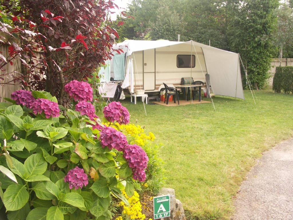 Camping De La Baie Hotell La Trinité-sur-Mer Eksteriør bilde