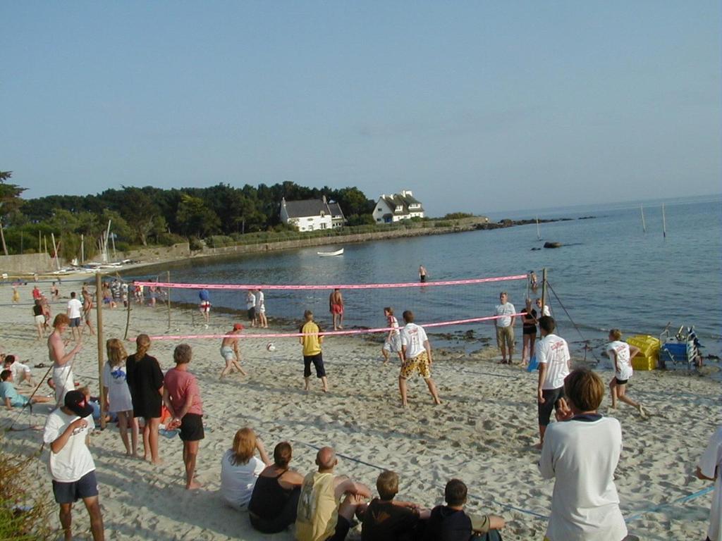 Camping De La Baie Hotell La Trinité-sur-Mer Eksteriør bilde